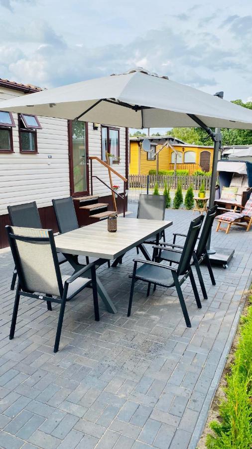 Ferienhaus Vienna Am Kronensee Ostercappeln Экстерьер фото