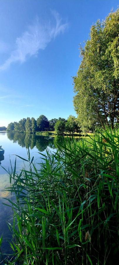 Ferienhaus Vienna Am Kronensee Ostercappeln Экстерьер фото