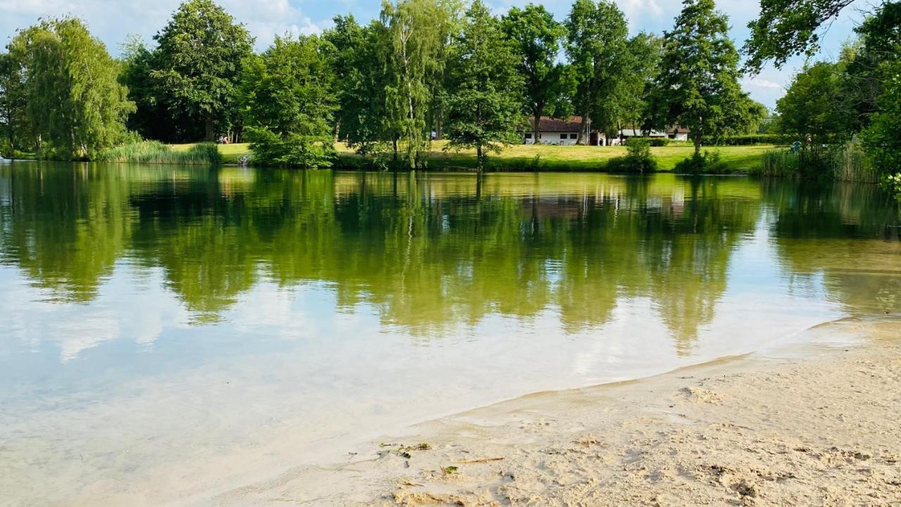 Ferienhaus Vienna Am Kronensee Ostercappeln Экстерьер фото