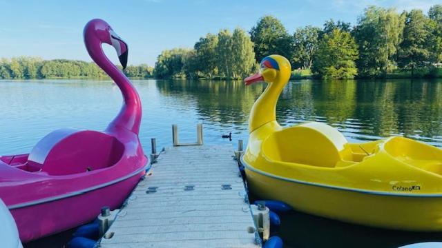 Ferienhaus Vienna Am Kronensee Ostercappeln Экстерьер фото