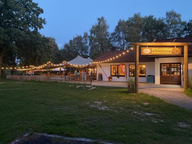 Ferienhaus Vienna Am Kronensee Ostercappeln Экстерьер фото