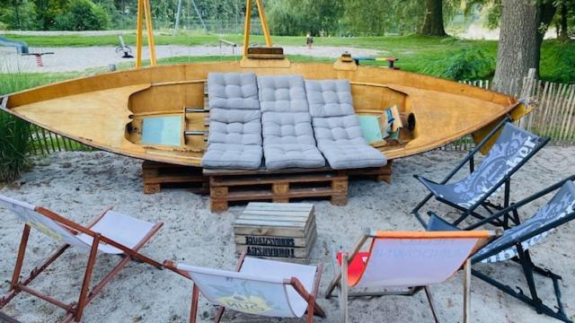 Ferienhaus Vienna Am Kronensee Ostercappeln Экстерьер фото