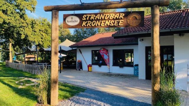 Ferienhaus Vienna Am Kronensee Ostercappeln Экстерьер фото