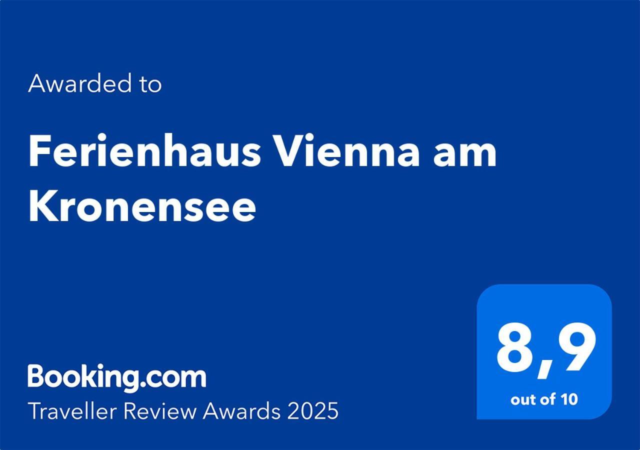 Ferienhaus Vienna Am Kronensee Ostercappeln Экстерьер фото